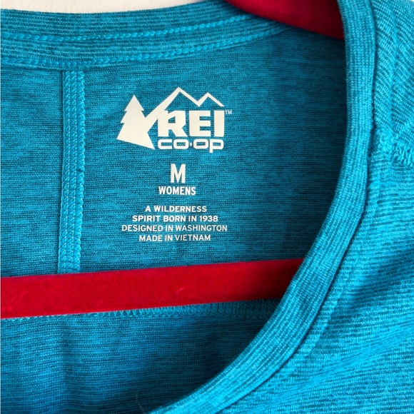 REI Women's Short Sleeve Active Tee Shirt Size M - Picture 4 of 5
